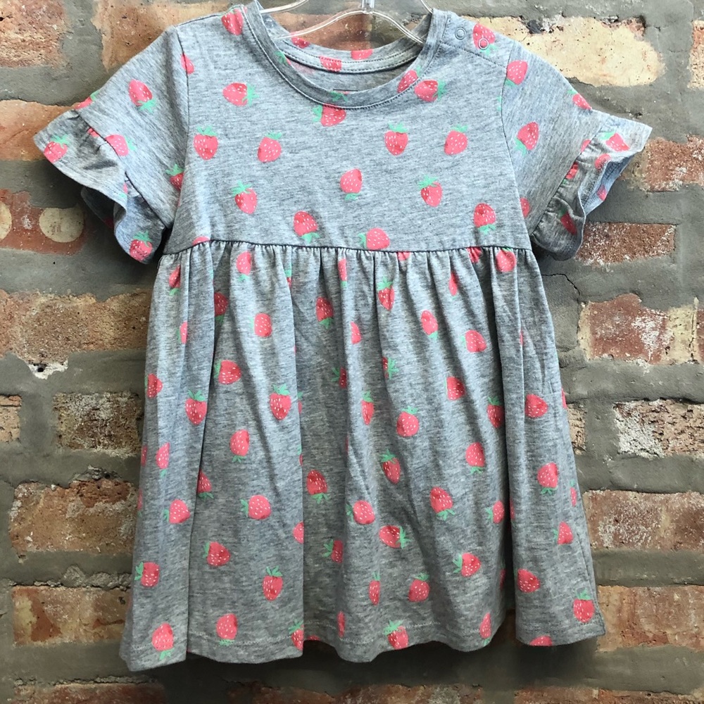 Gap Strawberry Dress NWT 18-24